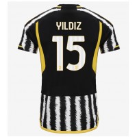 Juventus Kenan Yildiz #15 Kotipaita 2023-24 Lyhythihainen